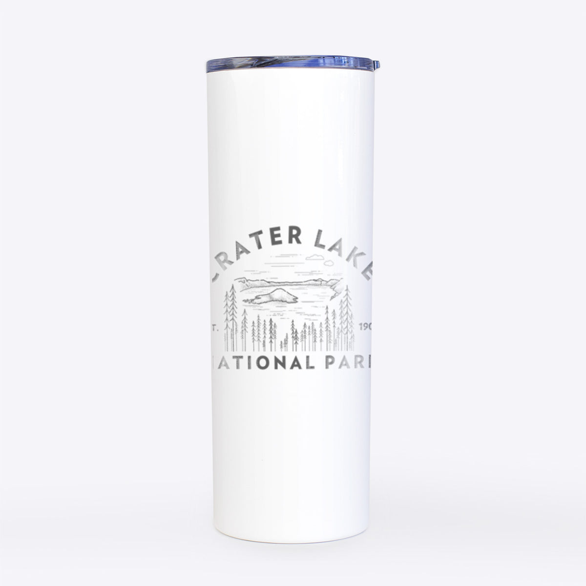 Crater Lake National Park - 20oz Skinny Tumbler