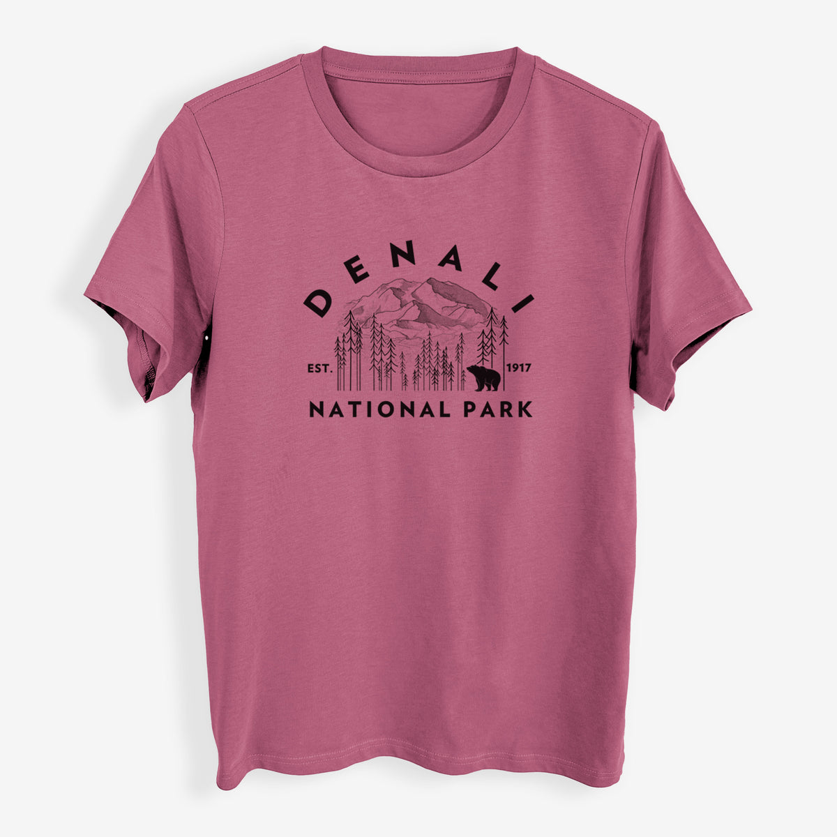 Denali National Park - Womens Everyday Maple Tee