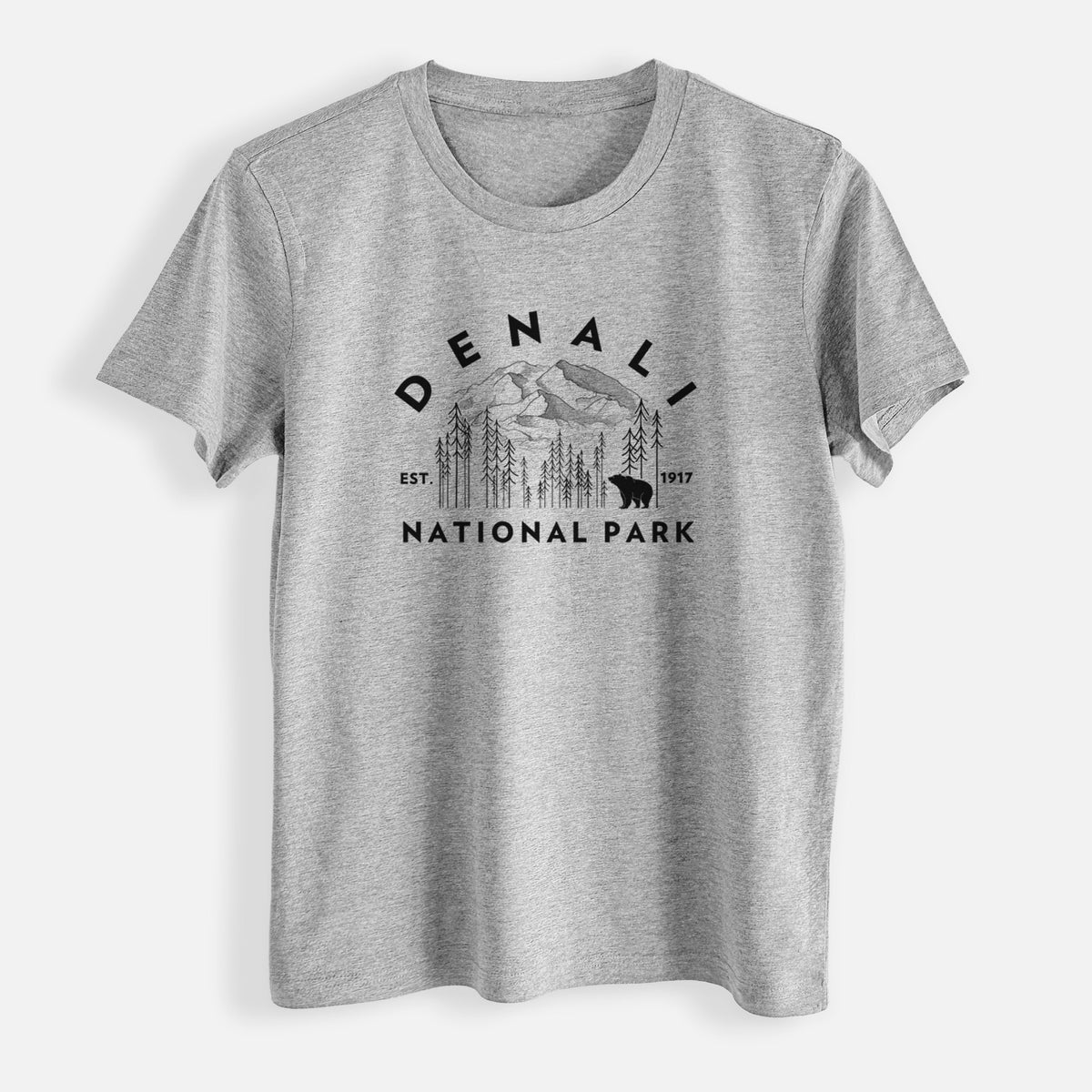 Denali National Park - Womens Everyday Maple Tee