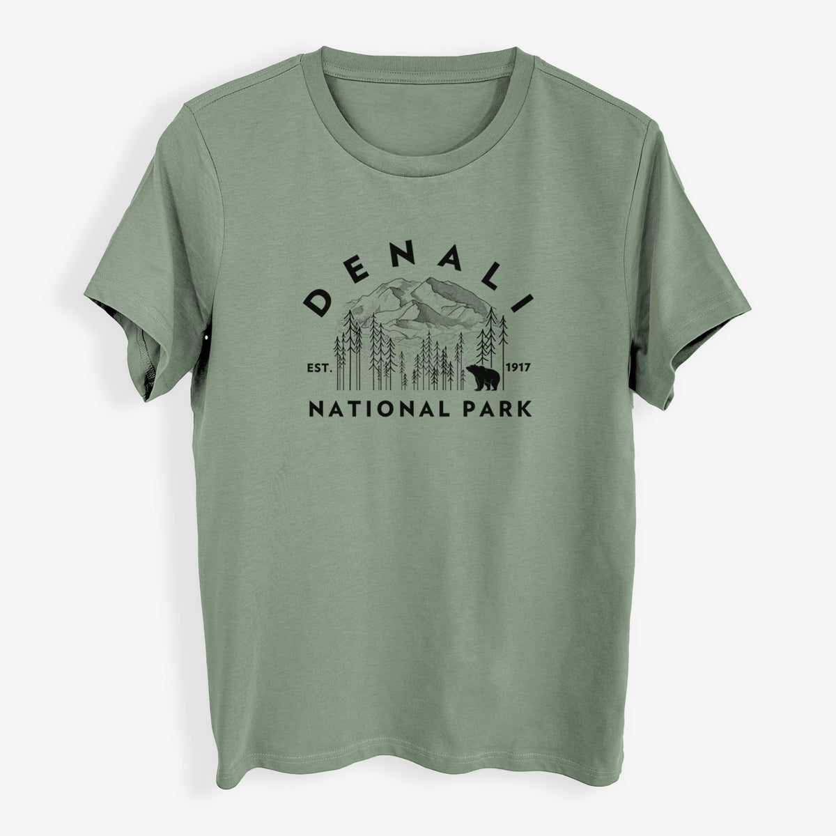 Denali National Park - Womens Everyday Maple Tee