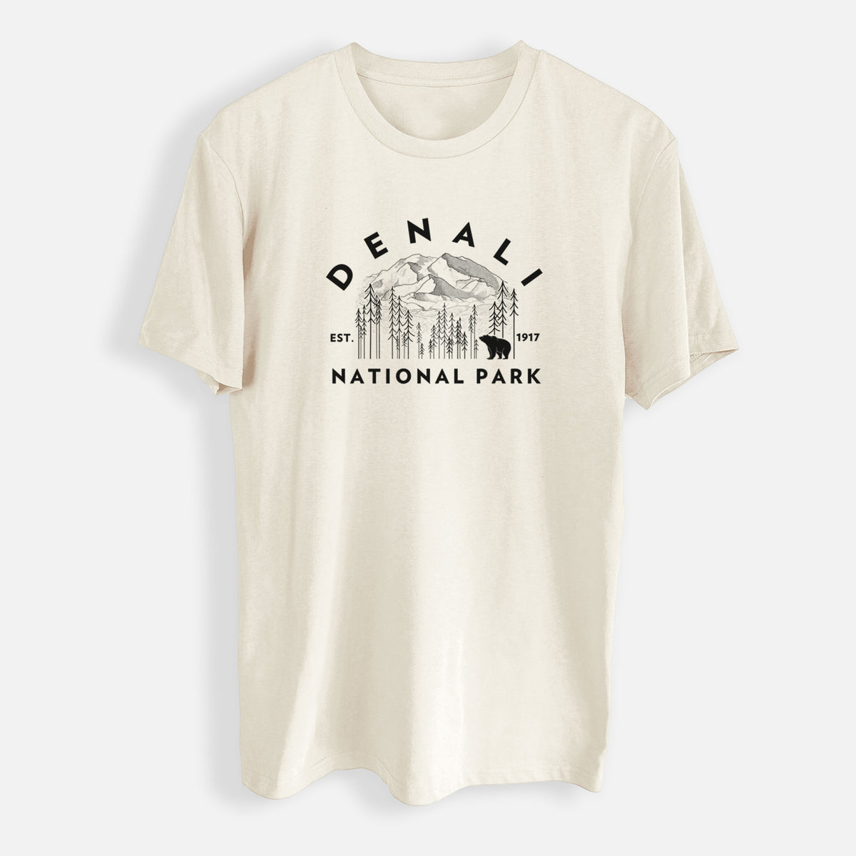 Denali National Park - Mens Everyday Staple Tee