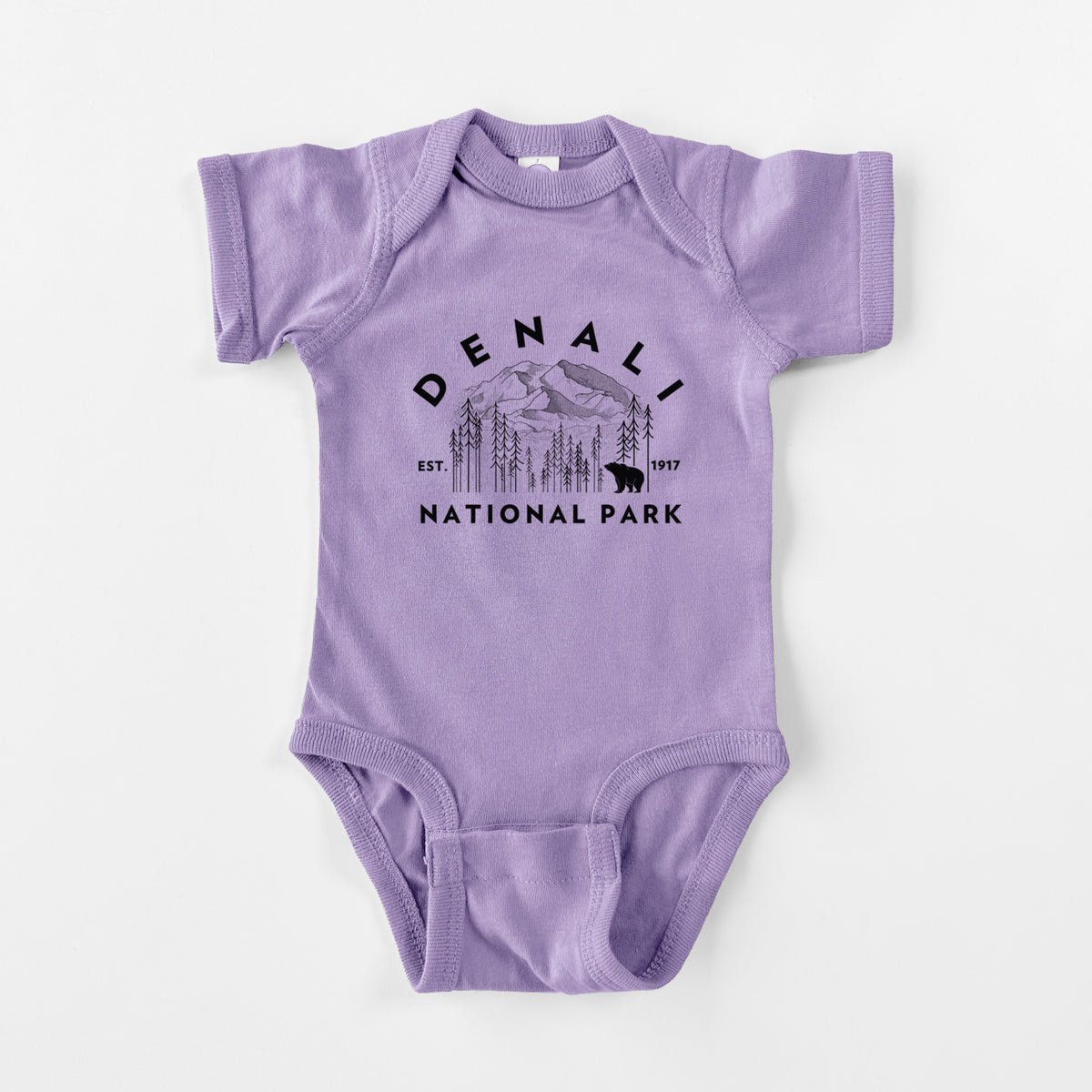 Denali National Park - Baby Fine Jersey Bodysuit