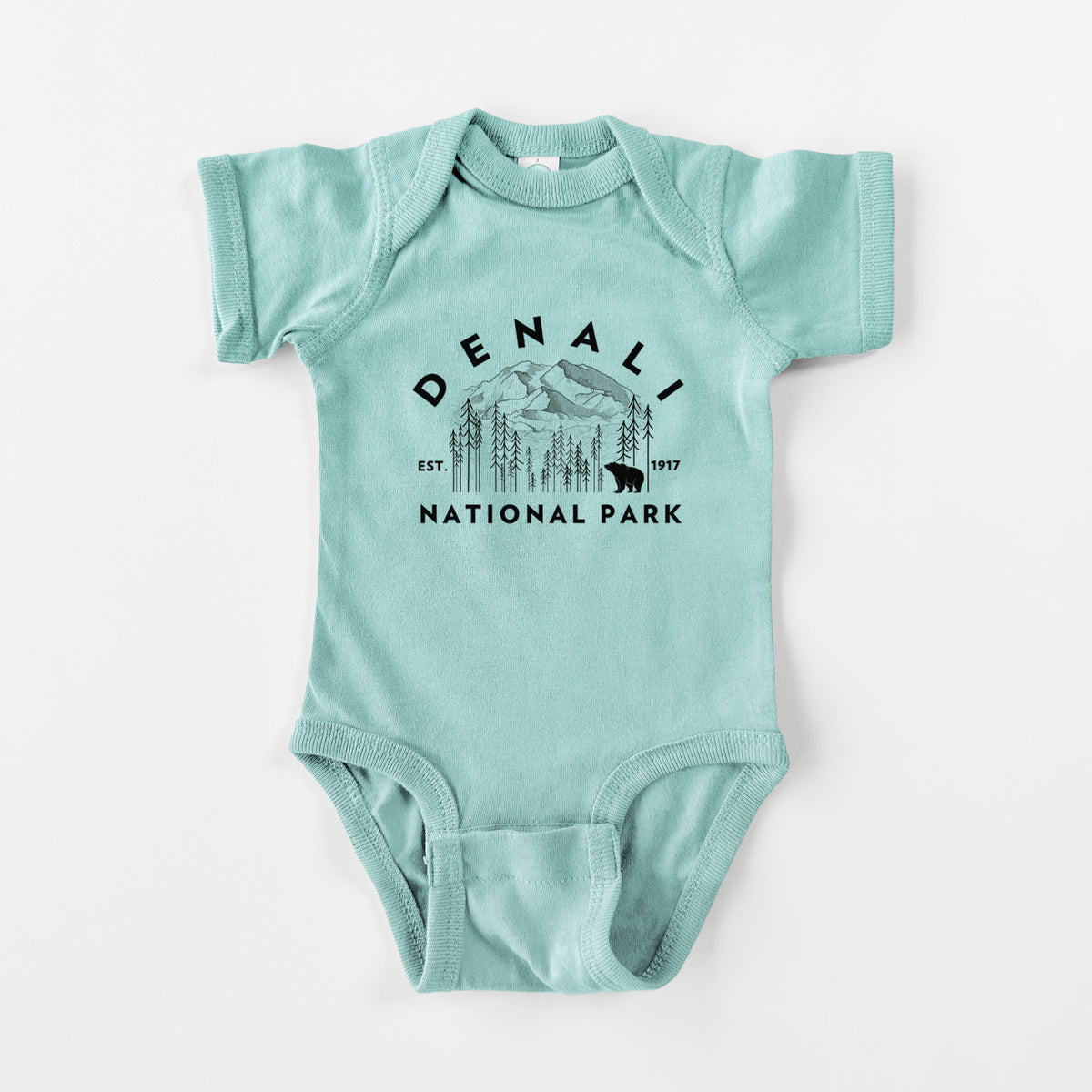 Denali National Park - Baby Fine Jersey Bodysuit