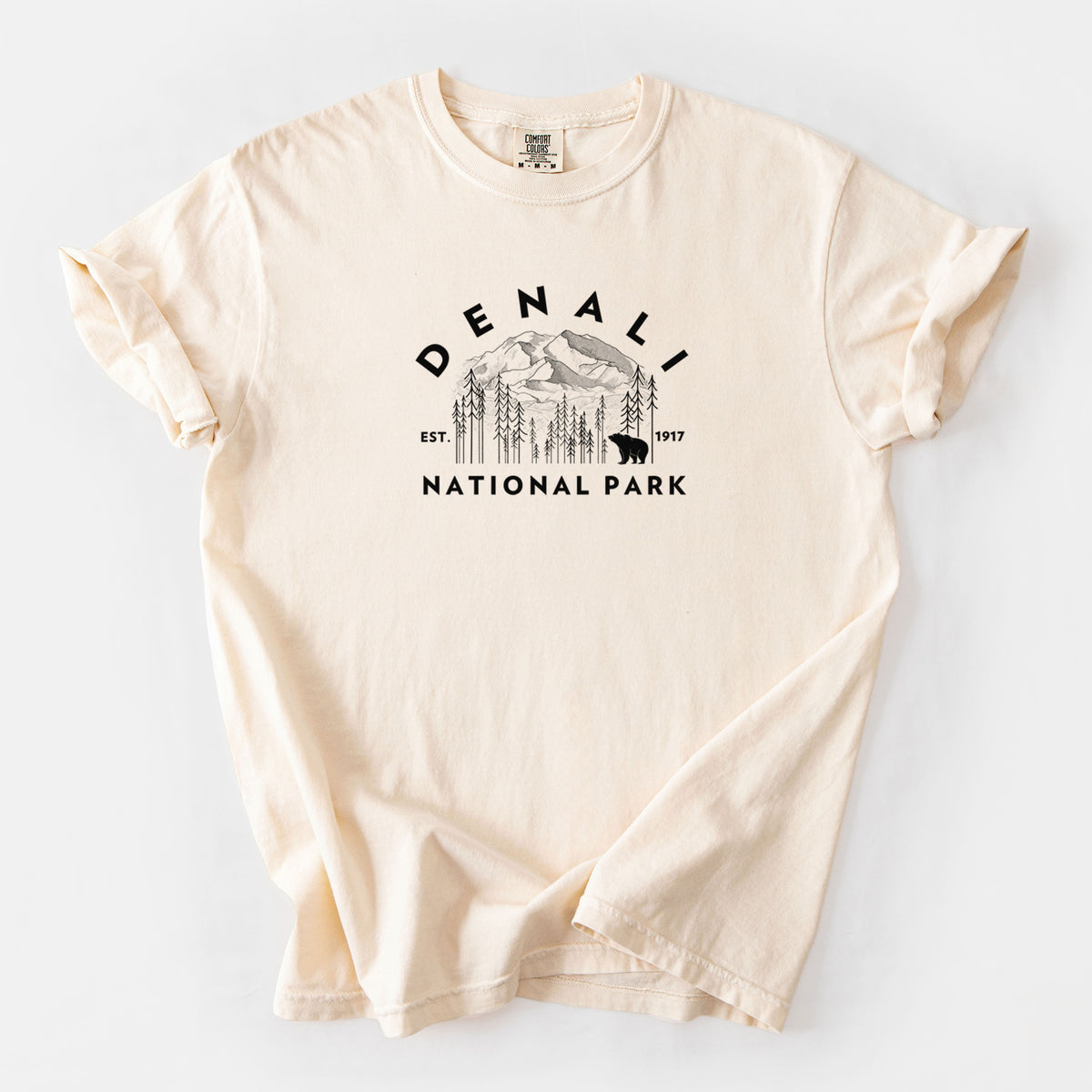 Denali National Park - Unisex Comfort Colors Garment-Dyed Heavyweight T-shirt