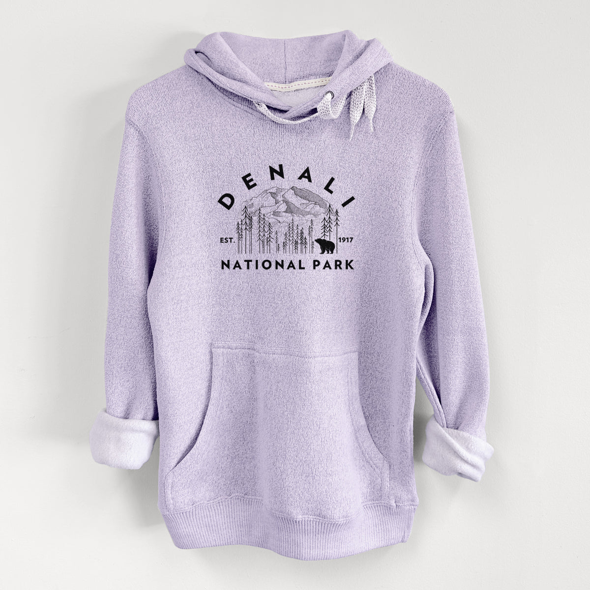 Denali National Park - Knit Hoodie