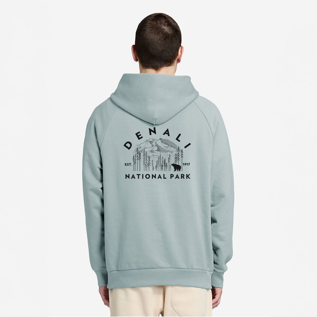 Denali National Park - UltraLuxe Heavyweight French Terry Hoodie