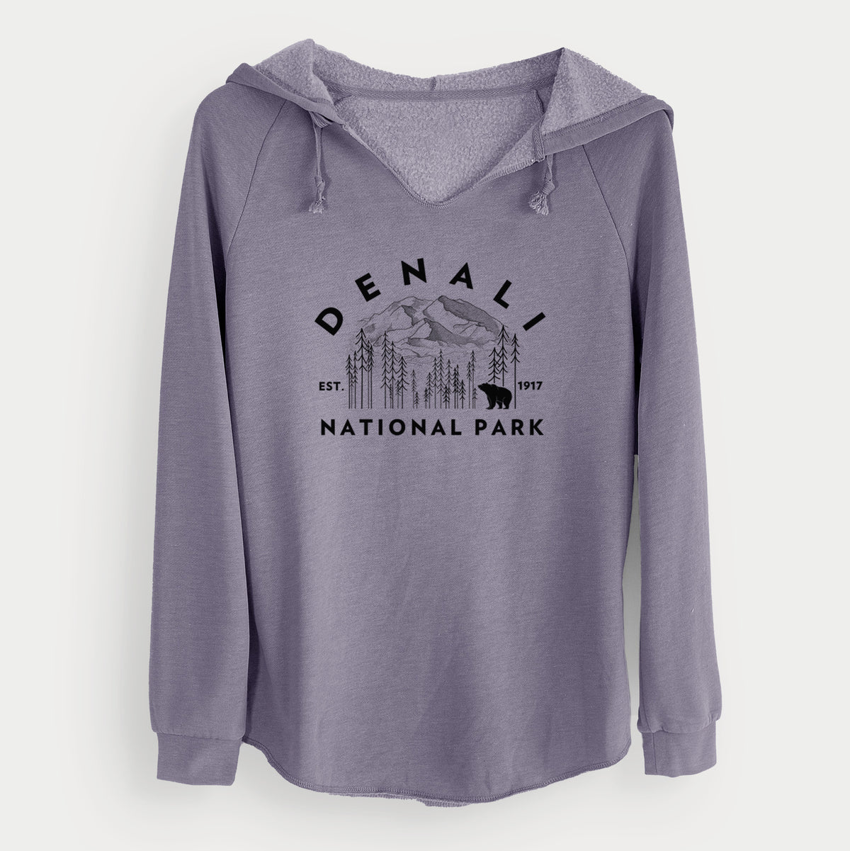 Denali National Park - Cali Wave Hooded Sweatshirt