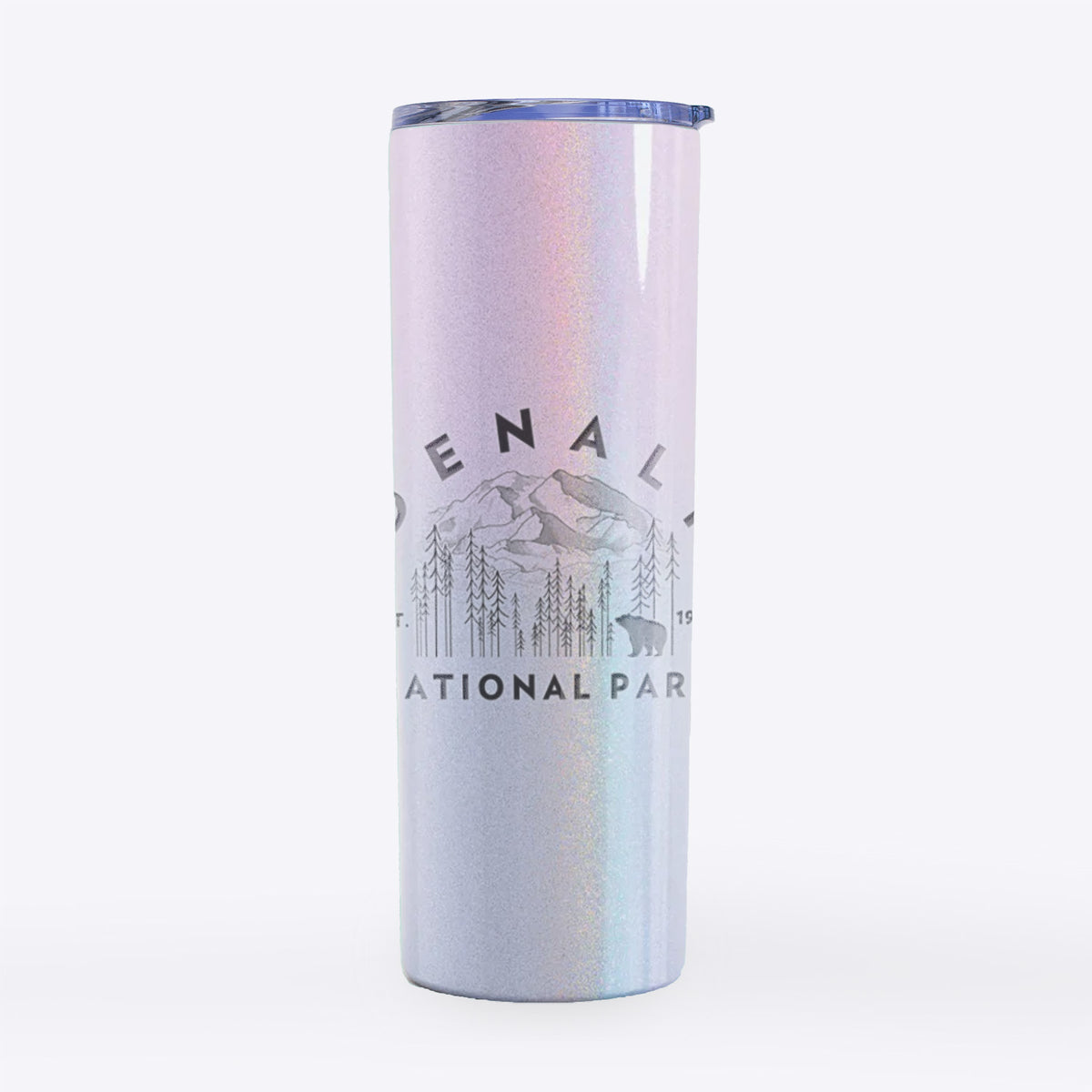 Denali National Park - 20oz Skinny Tumbler