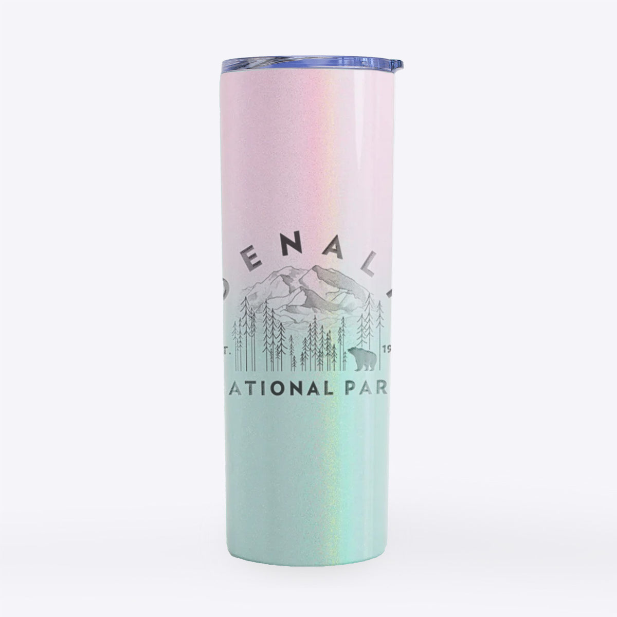 Denali National Park - 20oz Skinny Tumbler