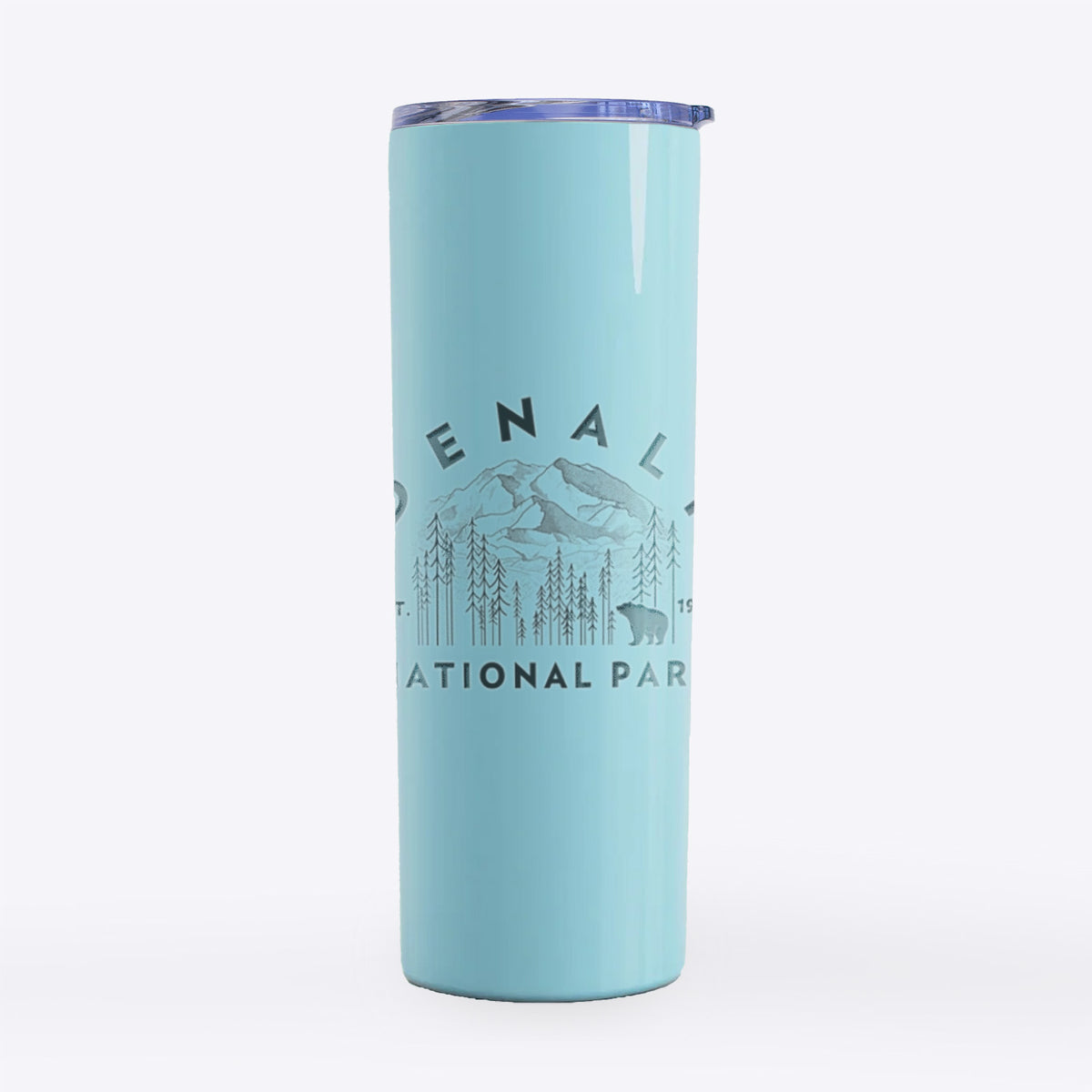 Denali National Park - 20oz Skinny Tumbler