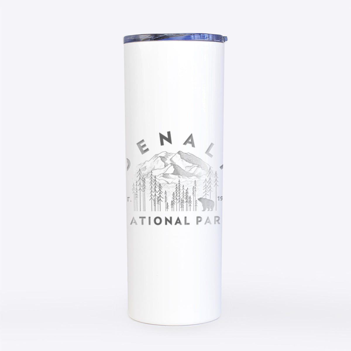 Denali National Park - 20oz Skinny Tumbler