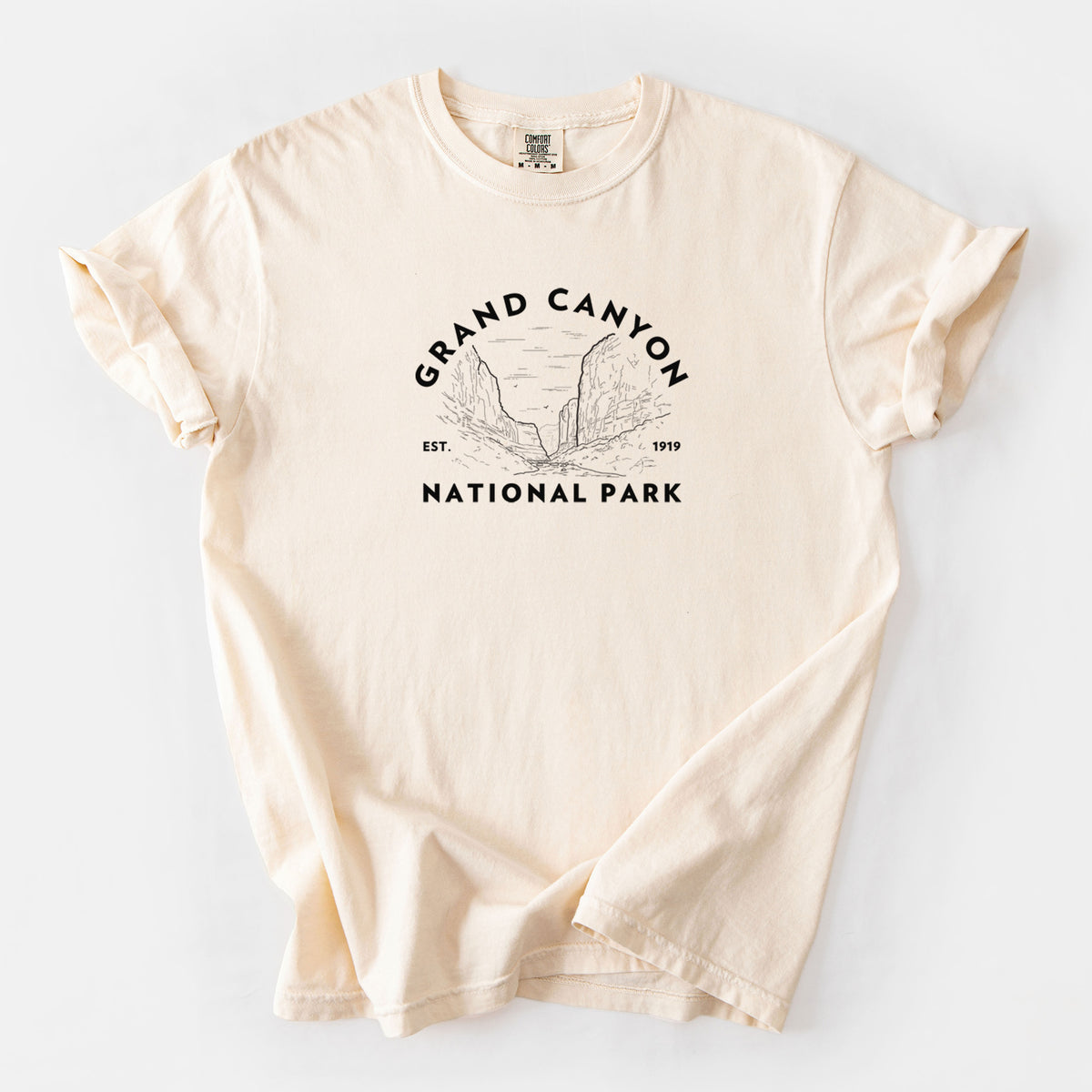 Grand Canyon National Park - Unisex Comfort Colors Garment-Dyed Heavyweight T-shirt