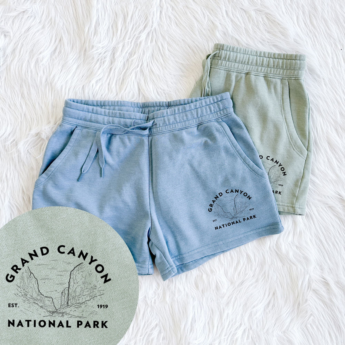 Grand Canyon National Park - Women's Cali Wave Shorts