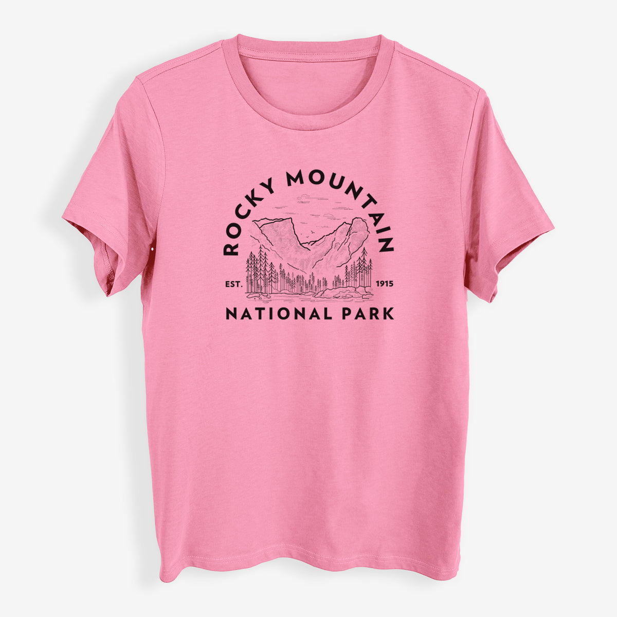 Rocky Mountain National Park - Womens Everyday Maple Tee