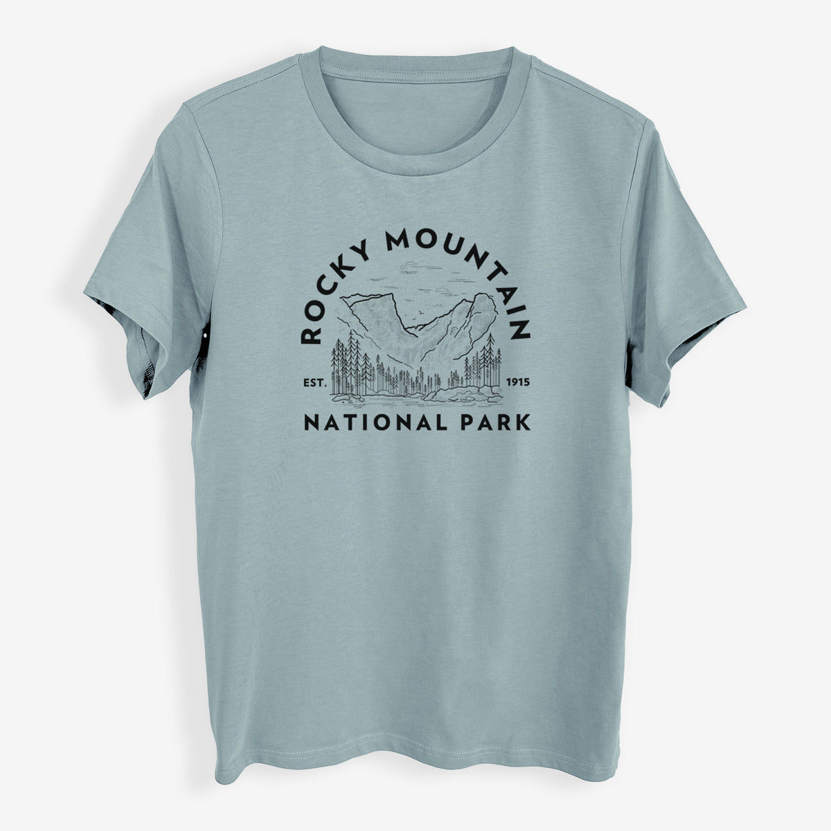 Rocky Mountain National Park - Womens Everyday Maple Tee