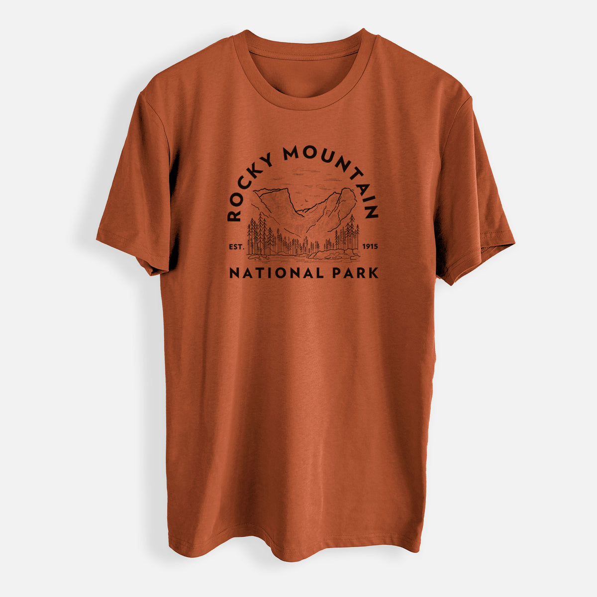 Rocky Mountain National Park - Mens Everyday Staple Tee