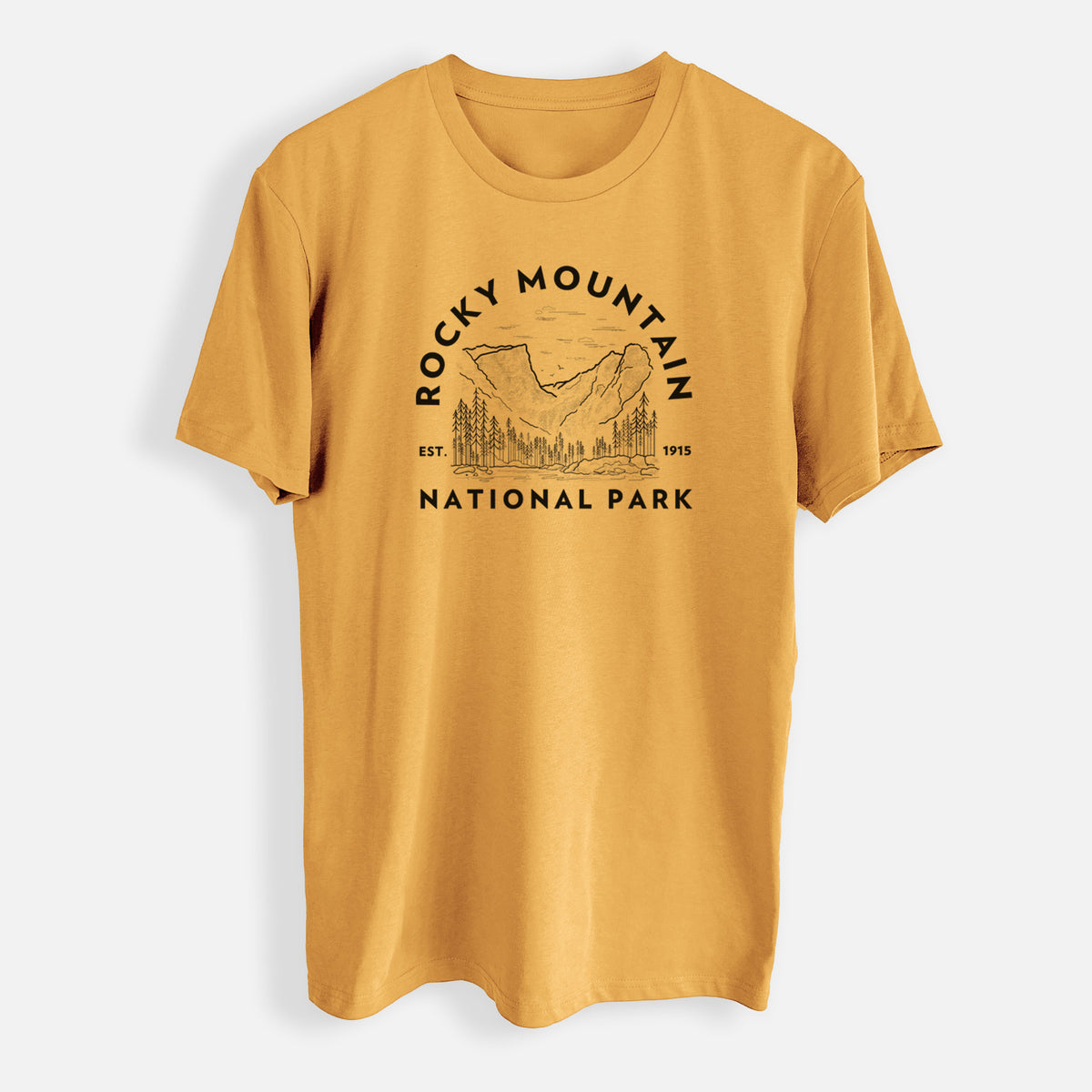 Rocky Mountain National Park - Mens Everyday Staple Tee