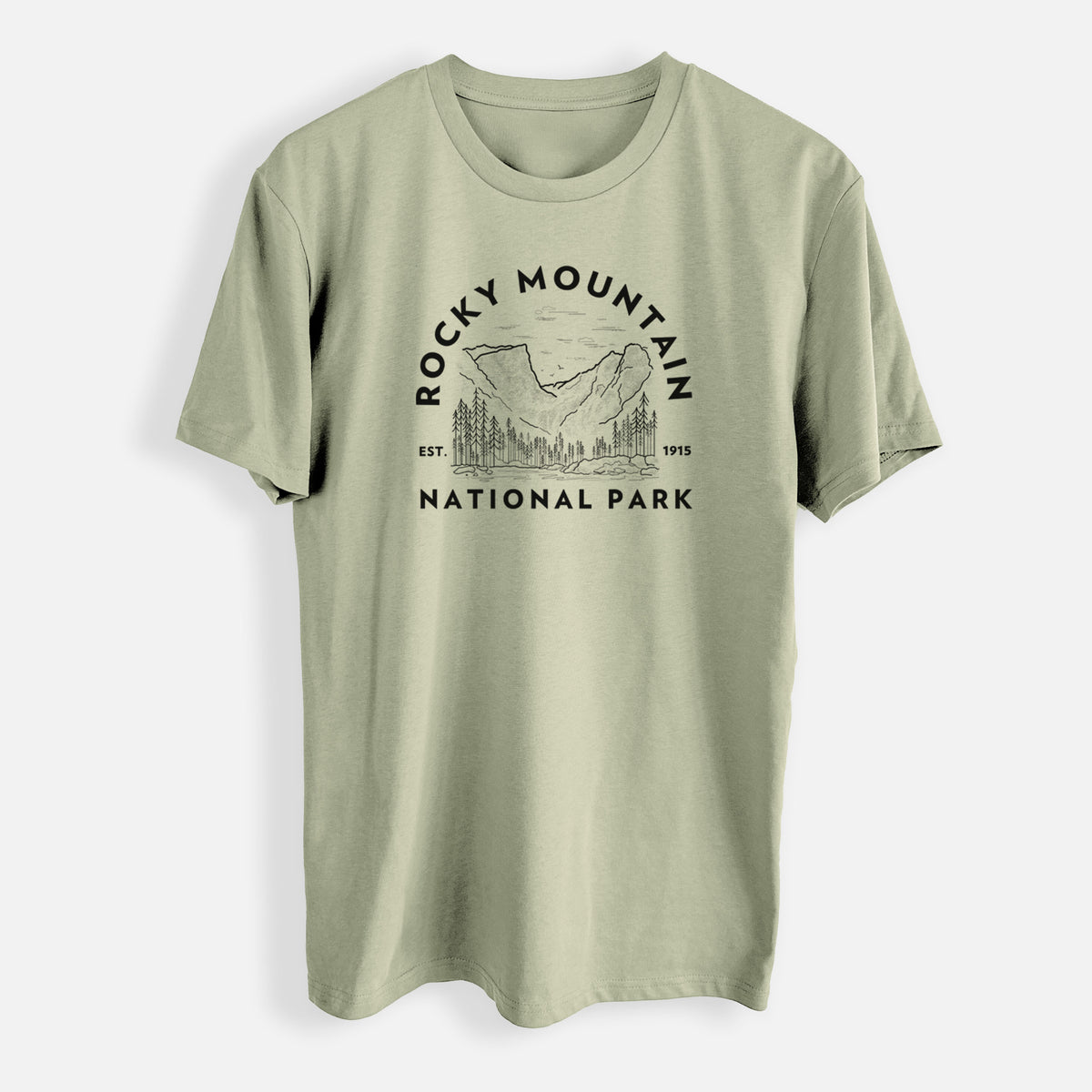 Rocky Mountain National Park - Mens Everyday Staple Tee