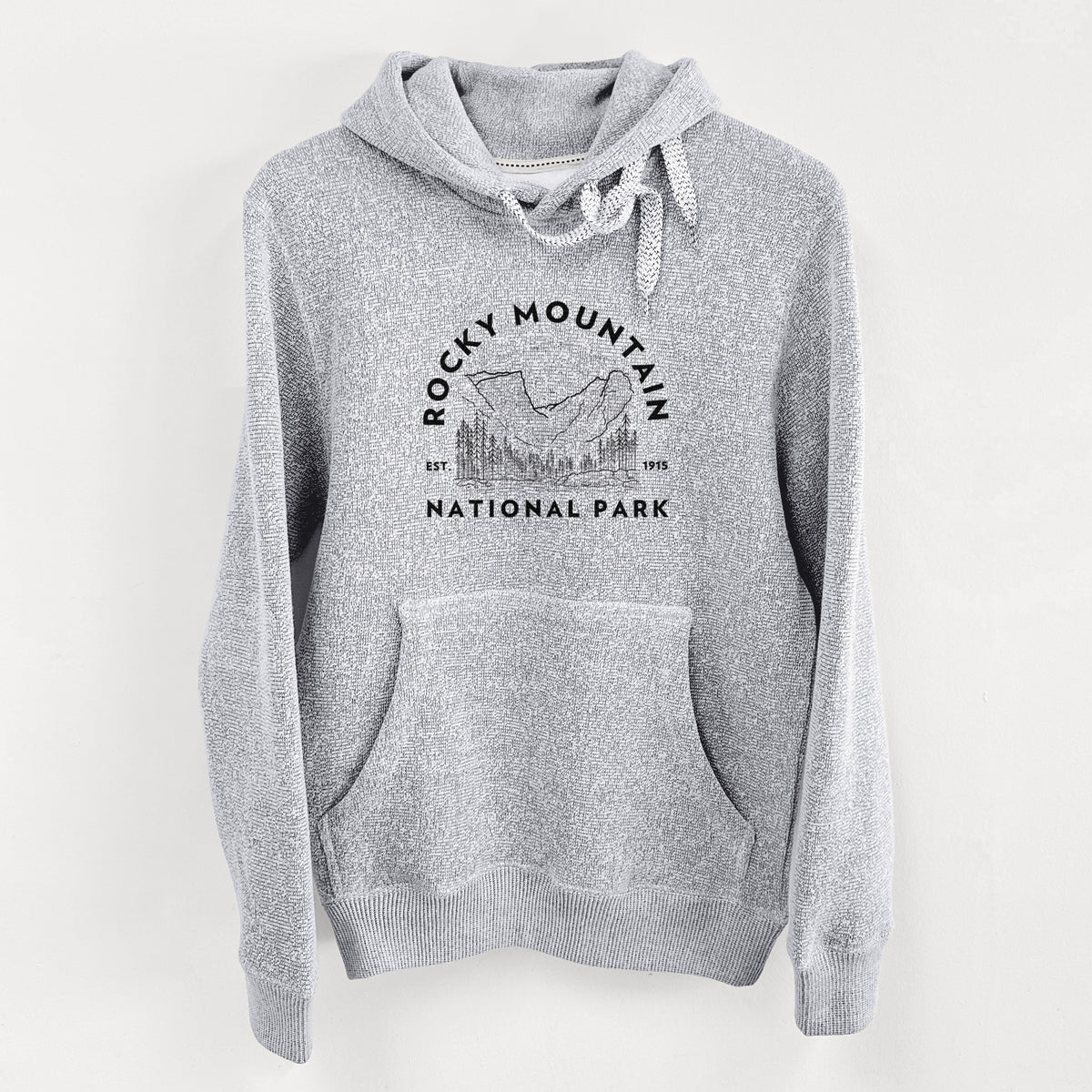 Rocky Mountain National Park - Knit Hoodie