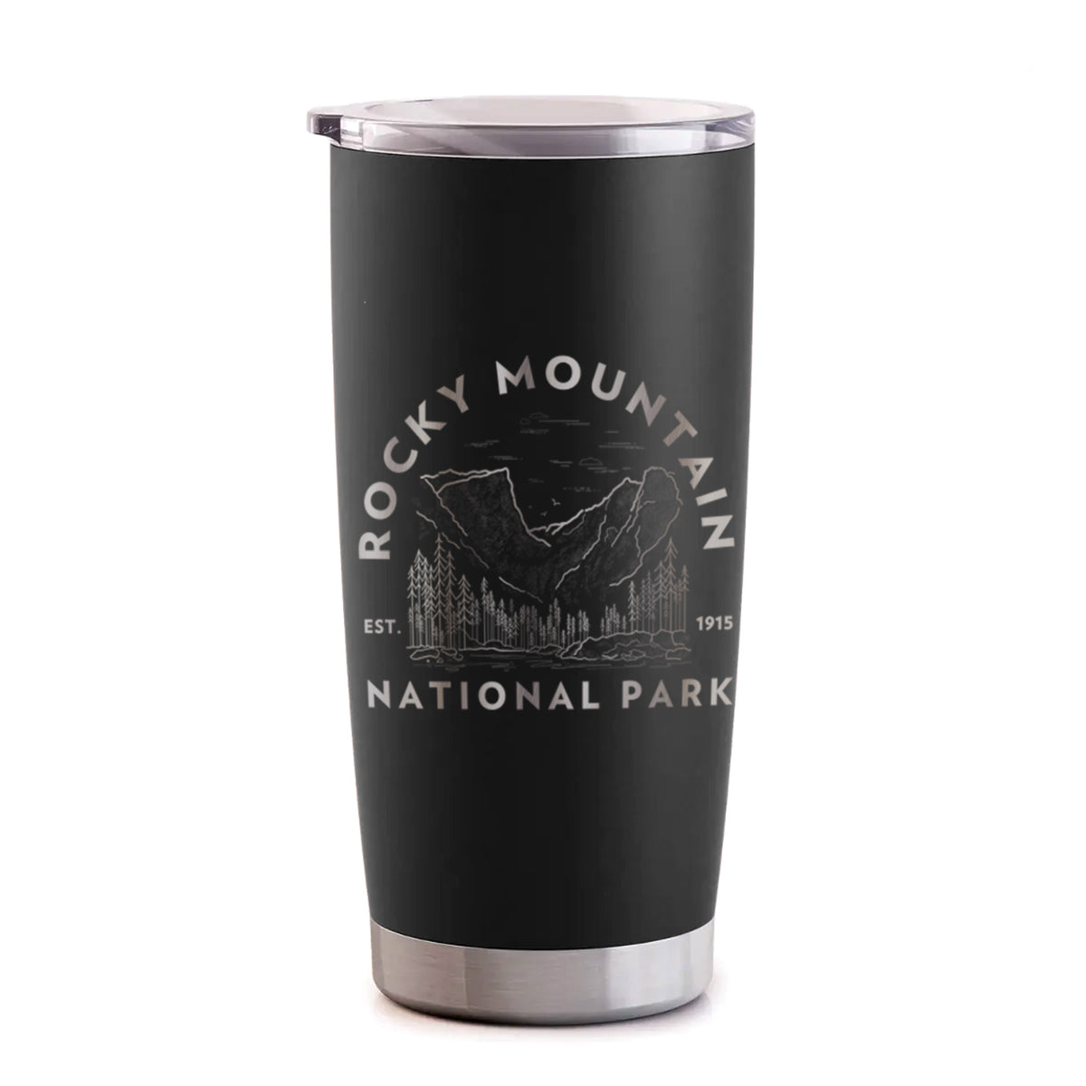 Rocky Mountain National Park - 20oz Polar Insulated Tumbler