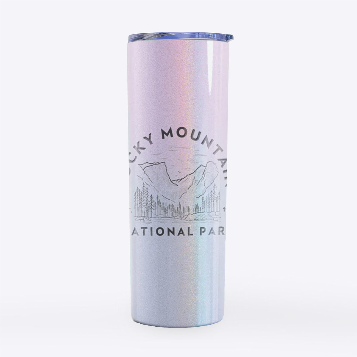 Rocky Mountain National Park - 20oz Skinny Tumbler