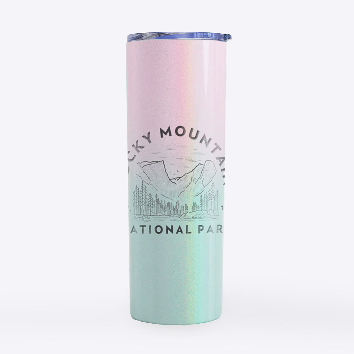 Rocky Mountain National Park - 20oz Skinny Tumbler