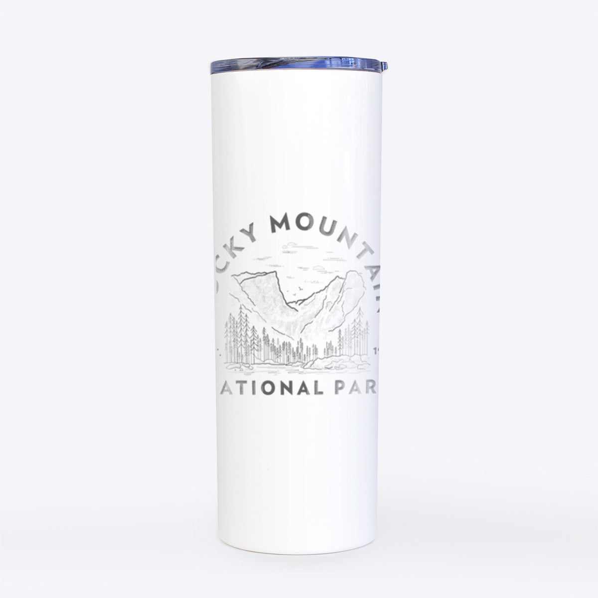 Rocky Mountain National Park - 20oz Skinny Tumbler