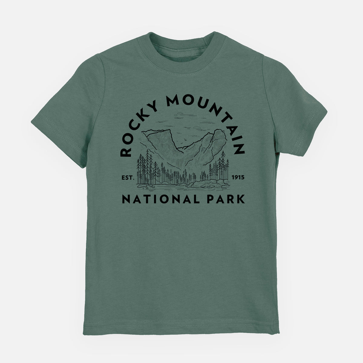 Rocky Mountain National Park - Youth Shirt