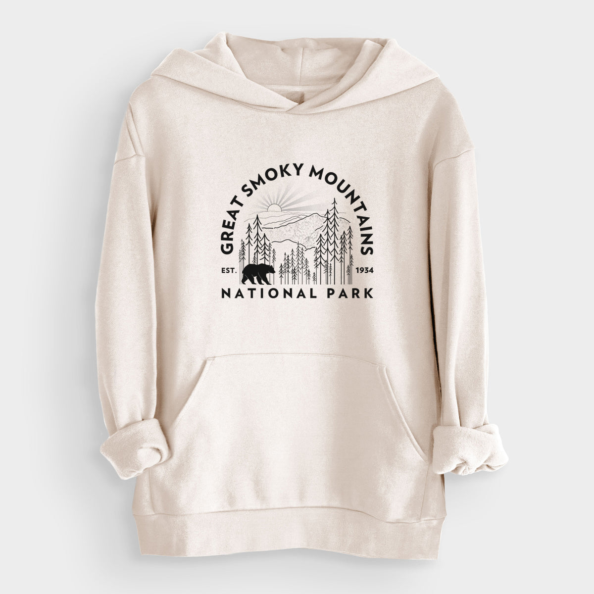 Great Smoky Mountains National Park  - Bodega Midweight Hoodie