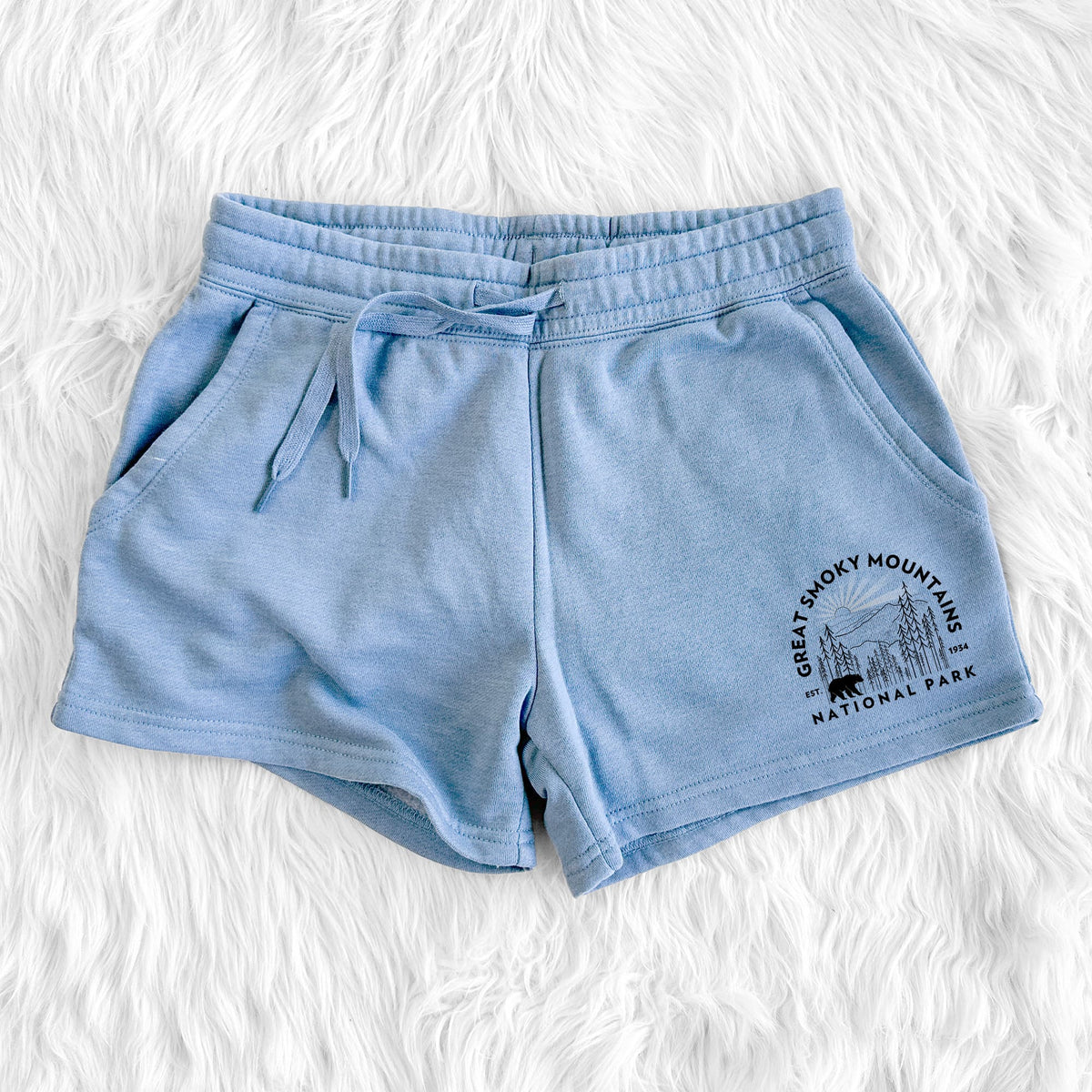 Great Smoky Mountains National Park - Women's Cali Wave Shorts