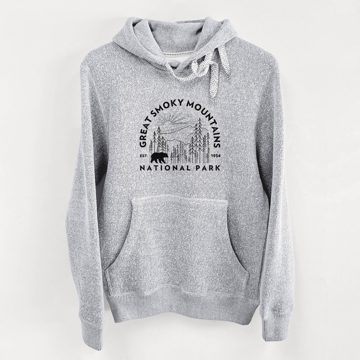 Great Smoky Mountains National Park - Knit Hoodie