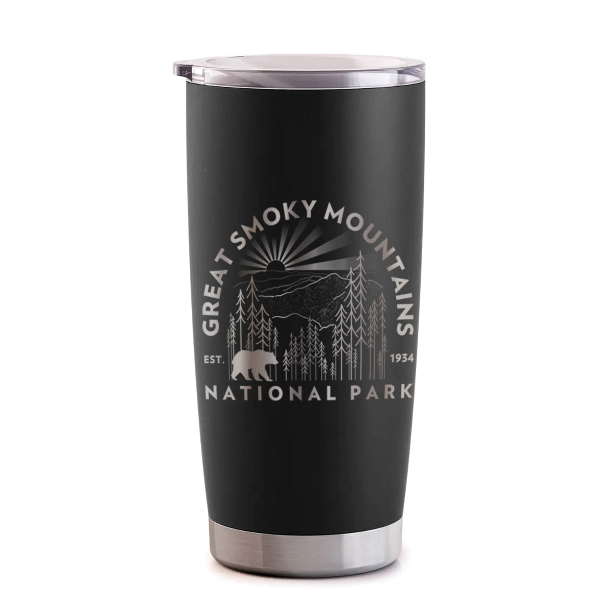 Great Smoky Mountains National Park - 20oz Polar Insulated Tumbler