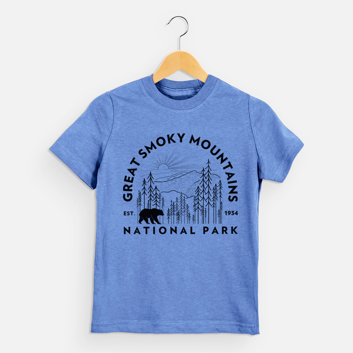Great Smoky Mountains National Park - Kids Shirt