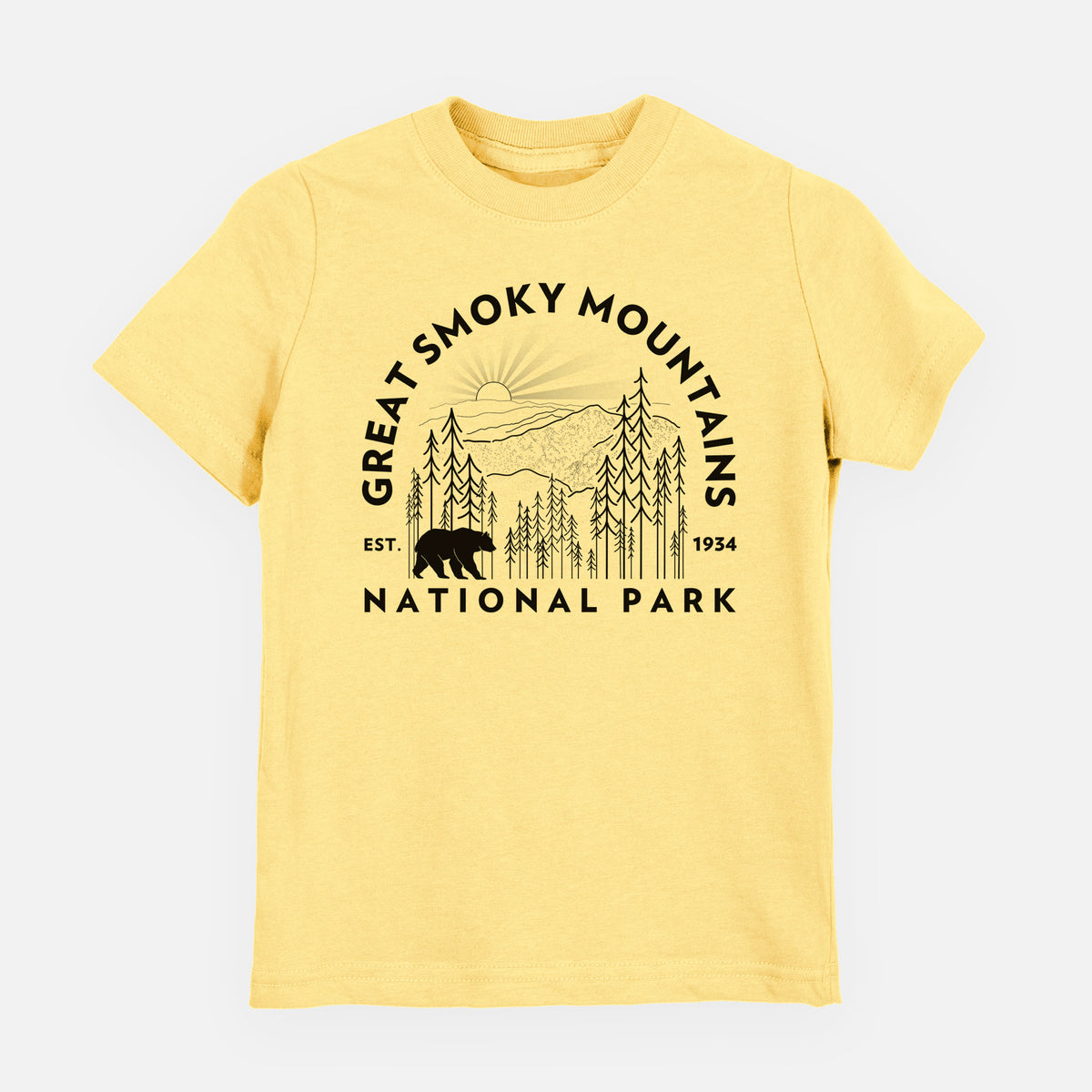 Great Smoky Mountains National Park - Youth Shirt