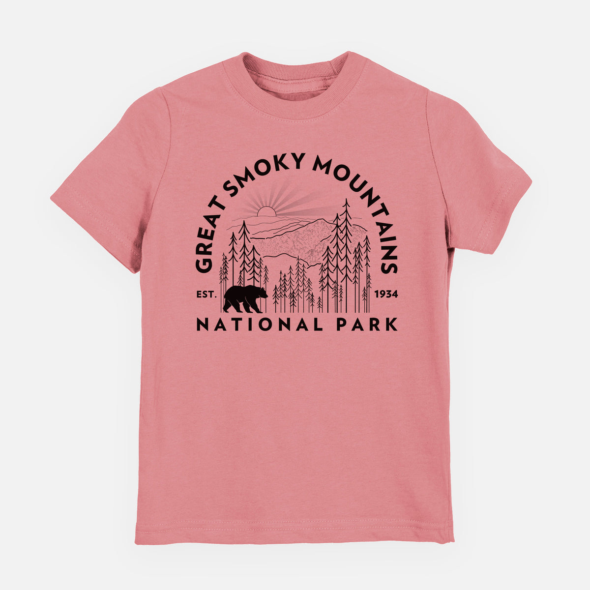 Great Smoky Mountains National Park - Youth Shirt