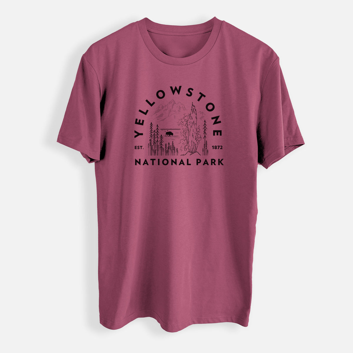 Yellowstone National Park - Mens Everyday Staple Tee