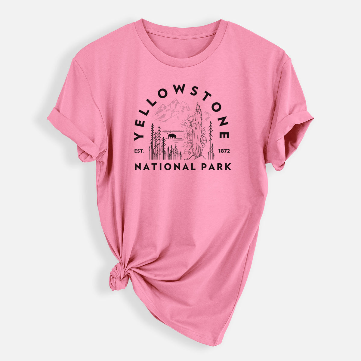 Yellowstone National Park - Mens Everyday Staple Tee