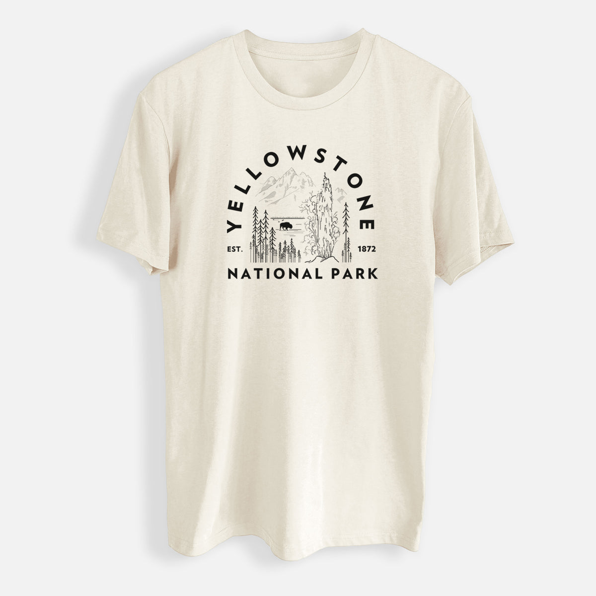 Yellowstone National Park - Mens Everyday Staple Tee