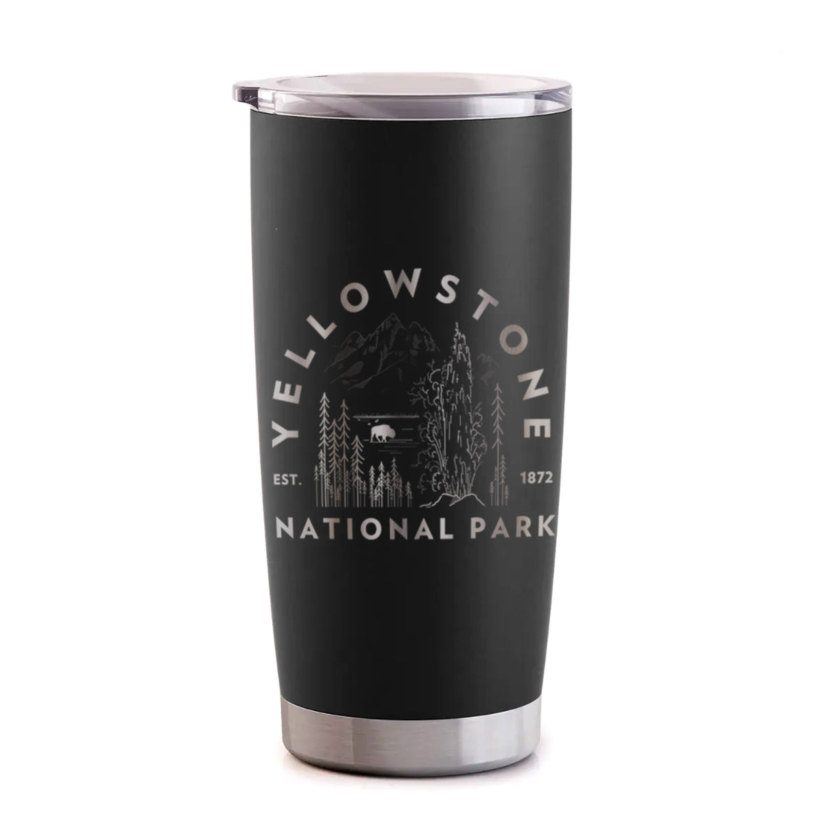 Yellowstone National Park - 20oz Polar Insulated Tumbler