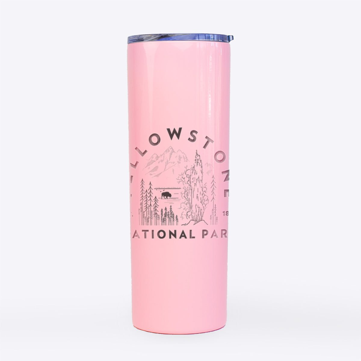 Yellowstone National Park - 20oz Skinny Tumbler