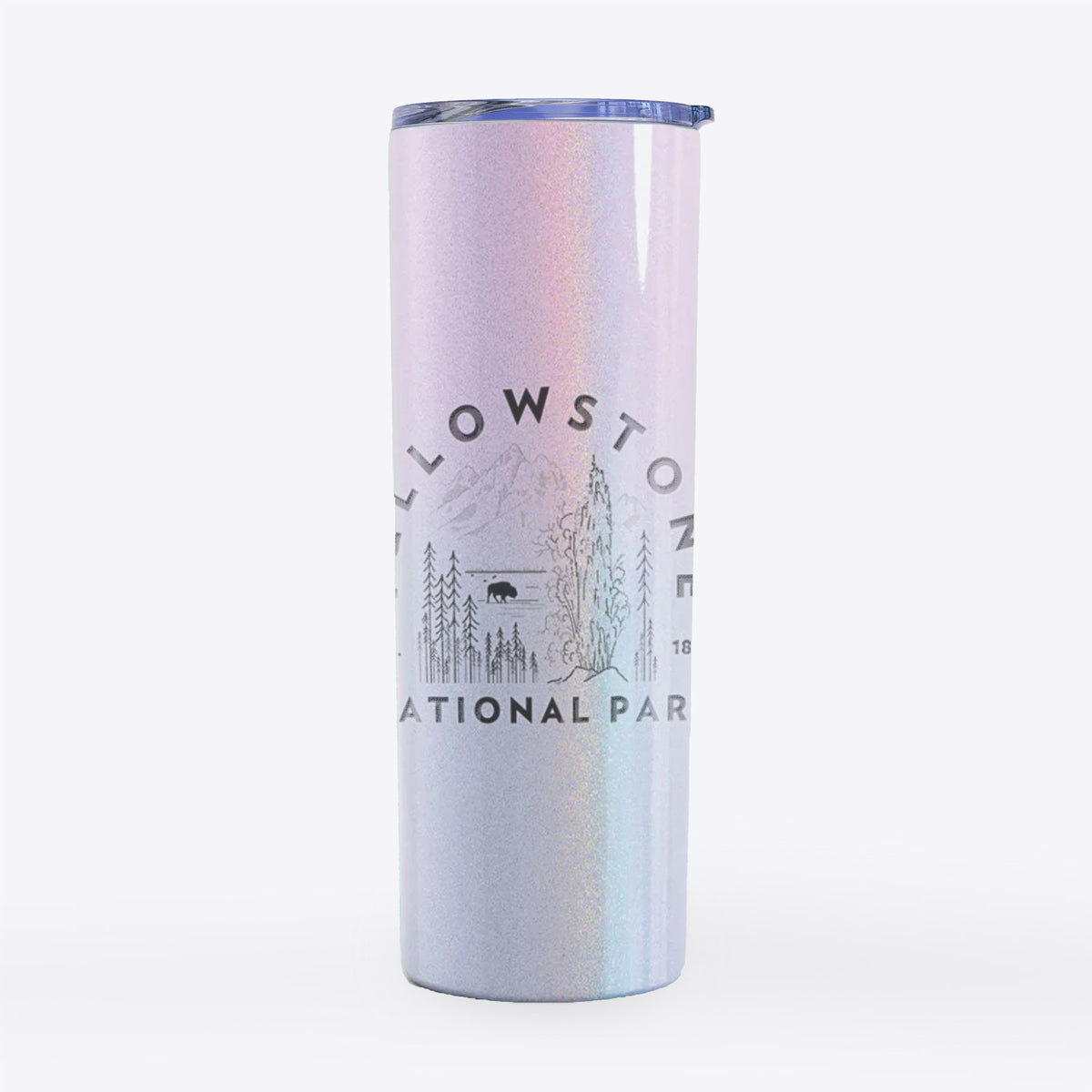 Yellowstone National Park - 20oz Skinny Tumbler