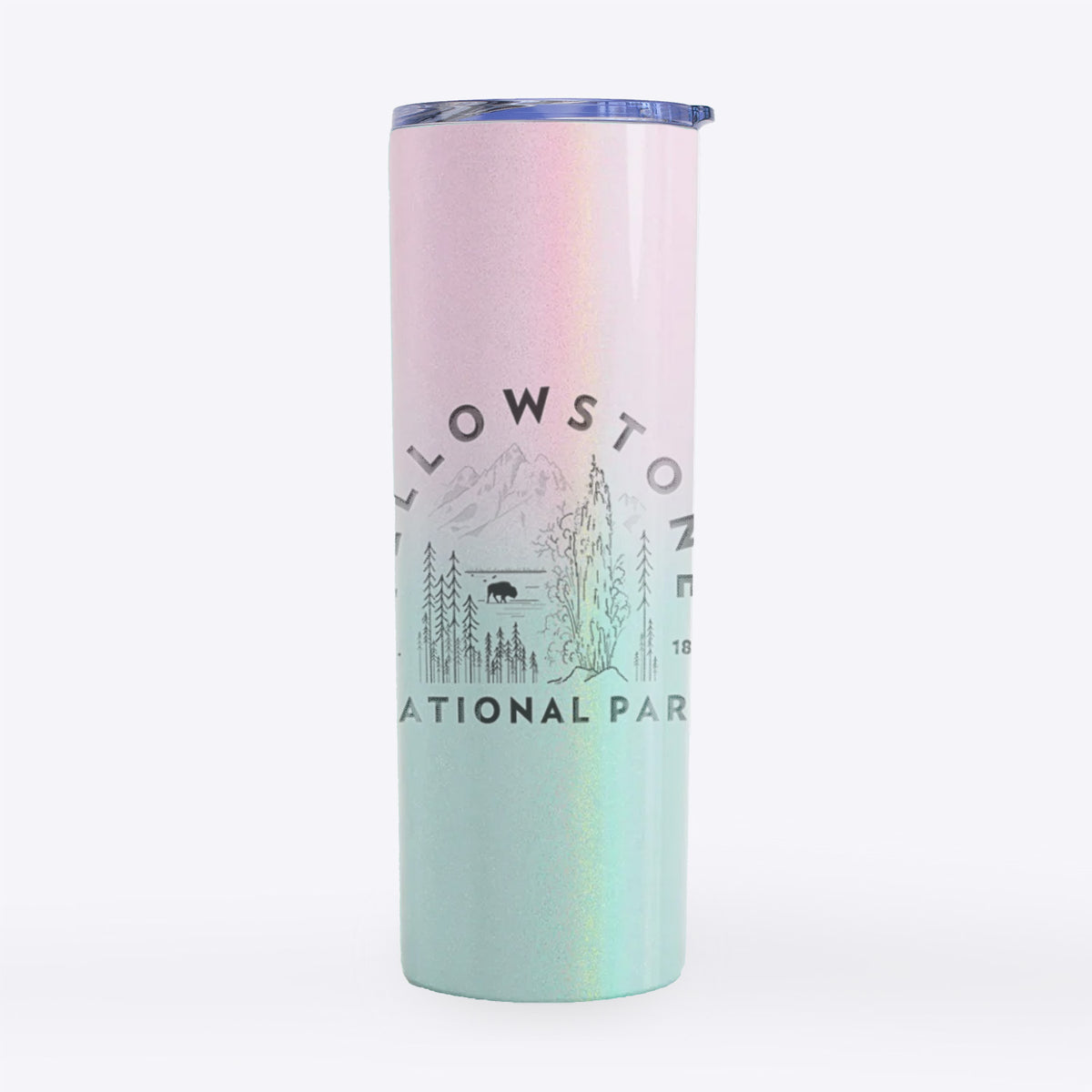 Yellowstone National Park - 20oz Skinny Tumbler