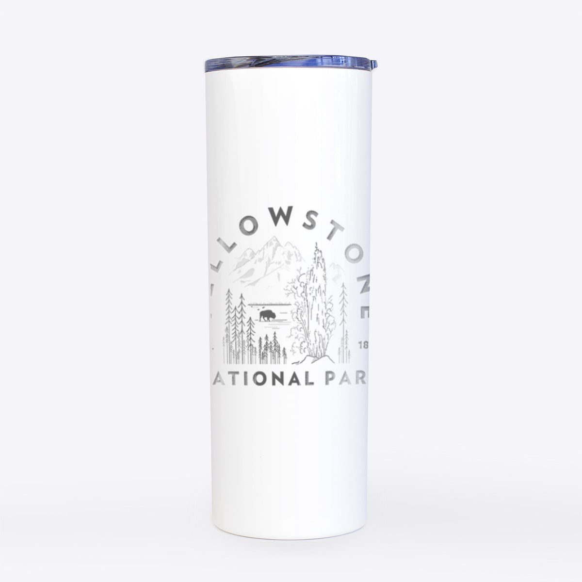 Yellowstone National Park - 20oz Skinny Tumbler