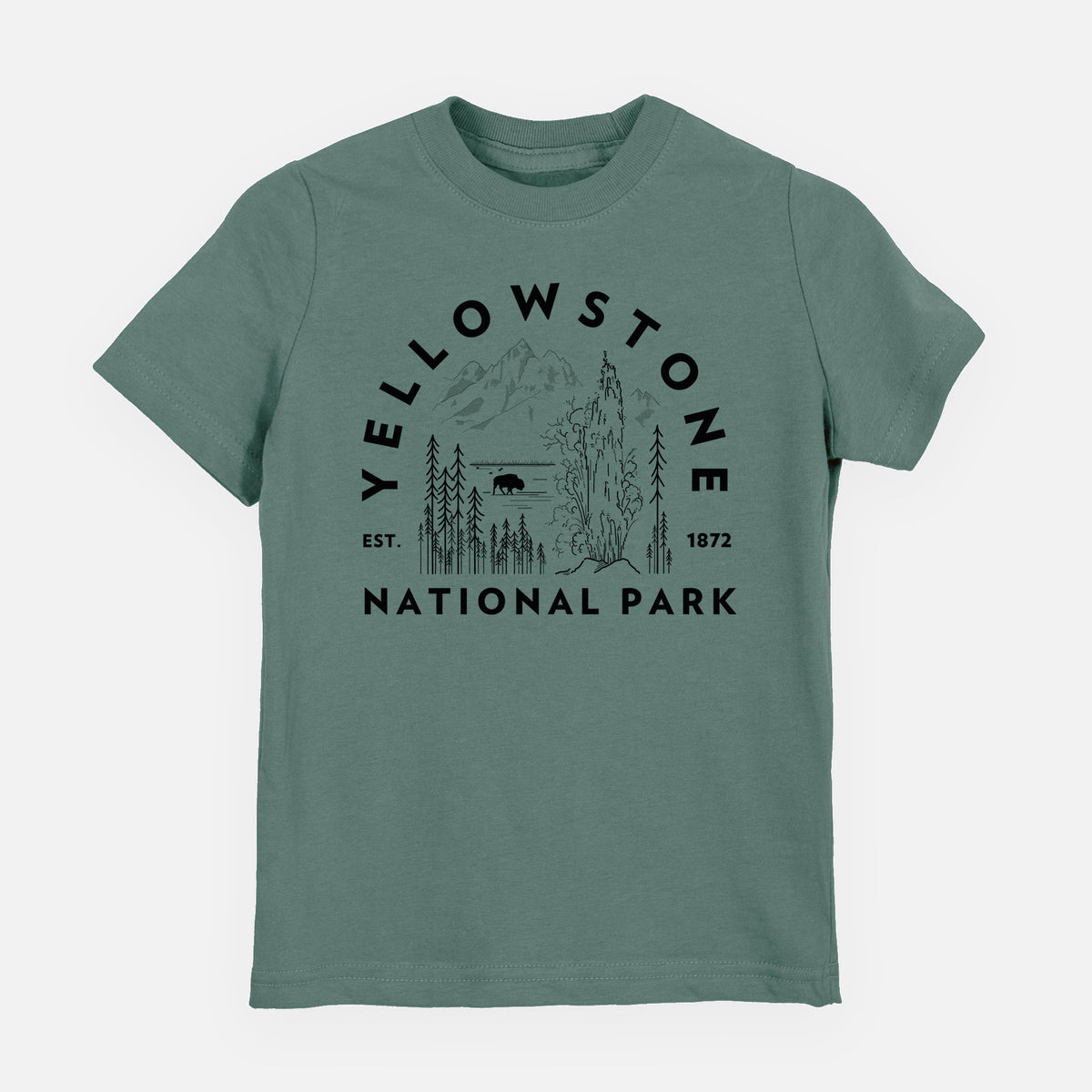 Yellowstone National Park - Youth Shirt