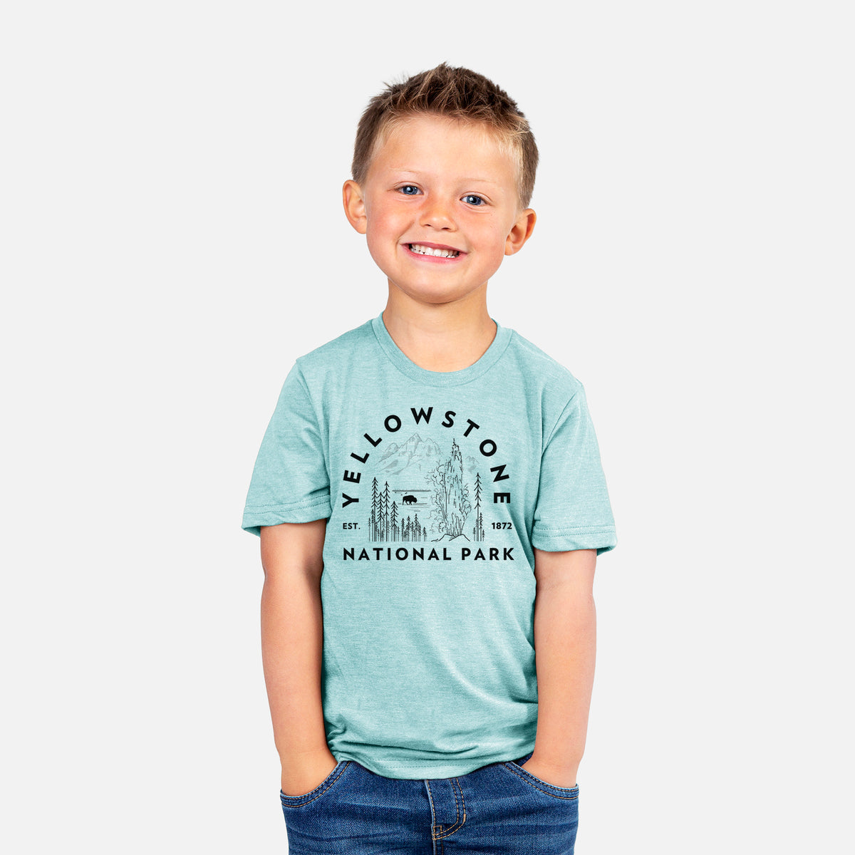 Yellowstone National Park - Youth Shirt