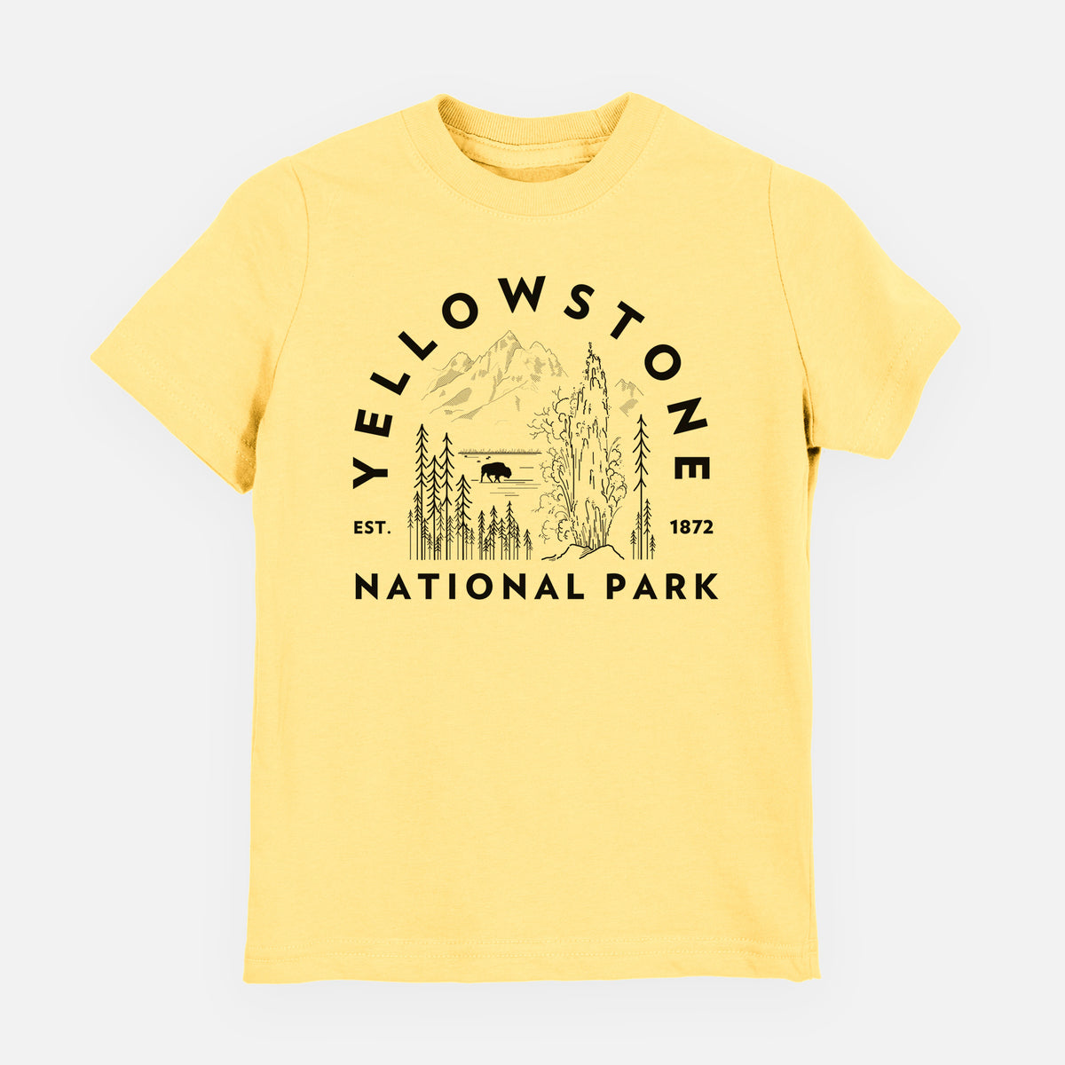 Yellowstone National Park - Youth Shirt