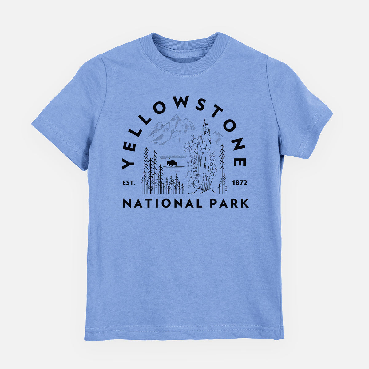 Yellowstone National Park - Youth Shirt