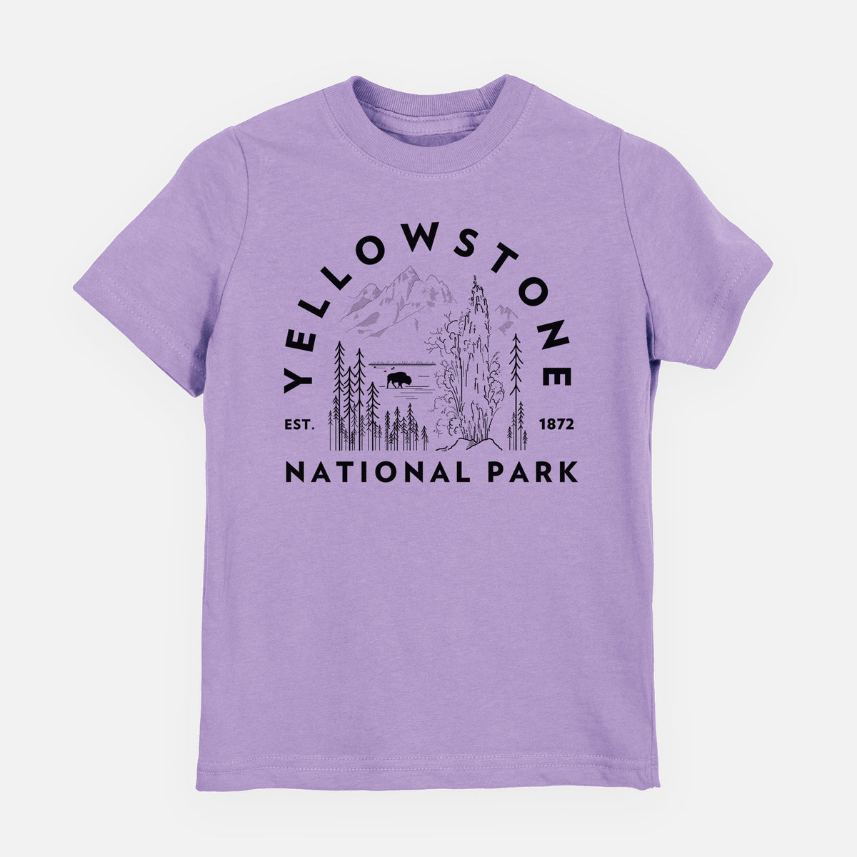 Yellowstone National Park - Youth Shirt