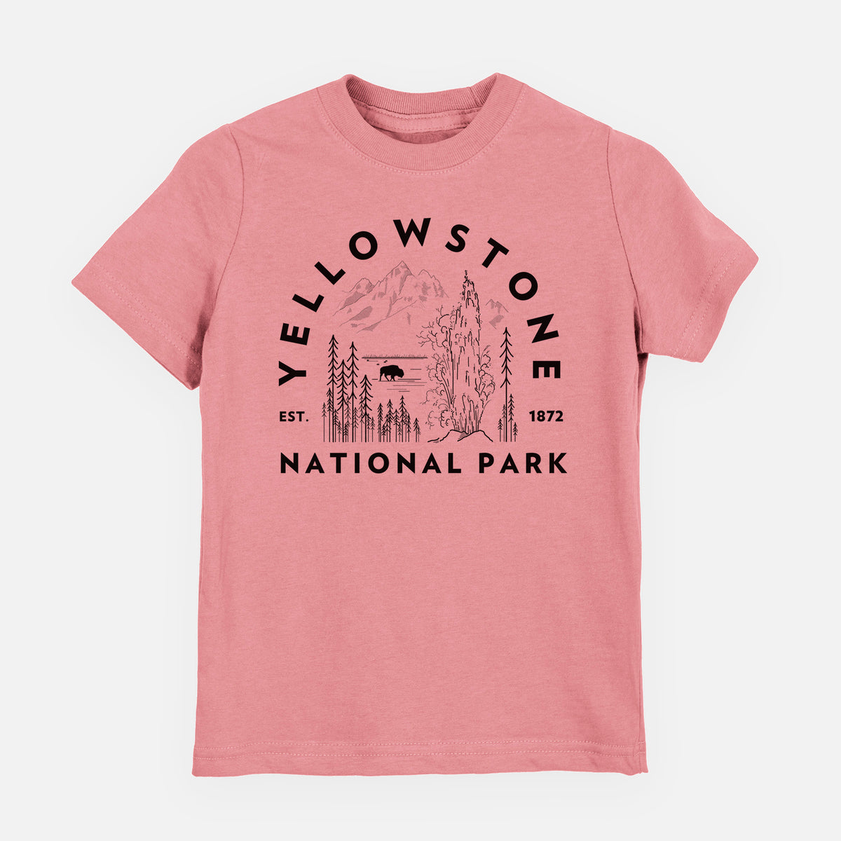 Yellowstone National Park - Youth Shirt