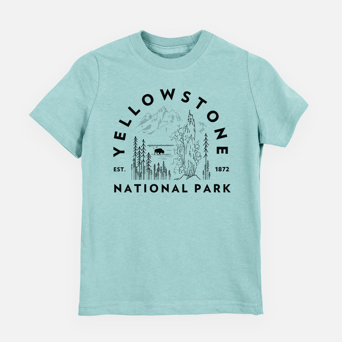 Yellowstone National Park - Youth Shirt